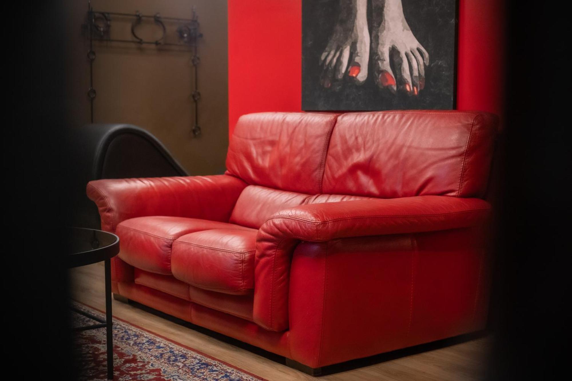 Bdsm Red Apartments Wilna Exterior foto