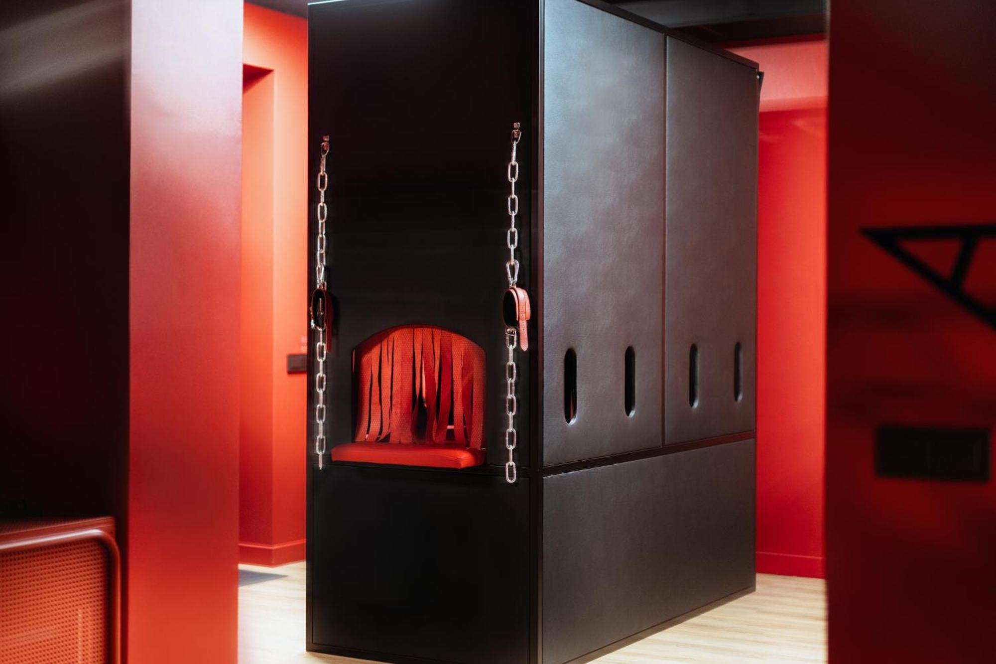 Bdsm Red Apartments Wilna Exterior foto