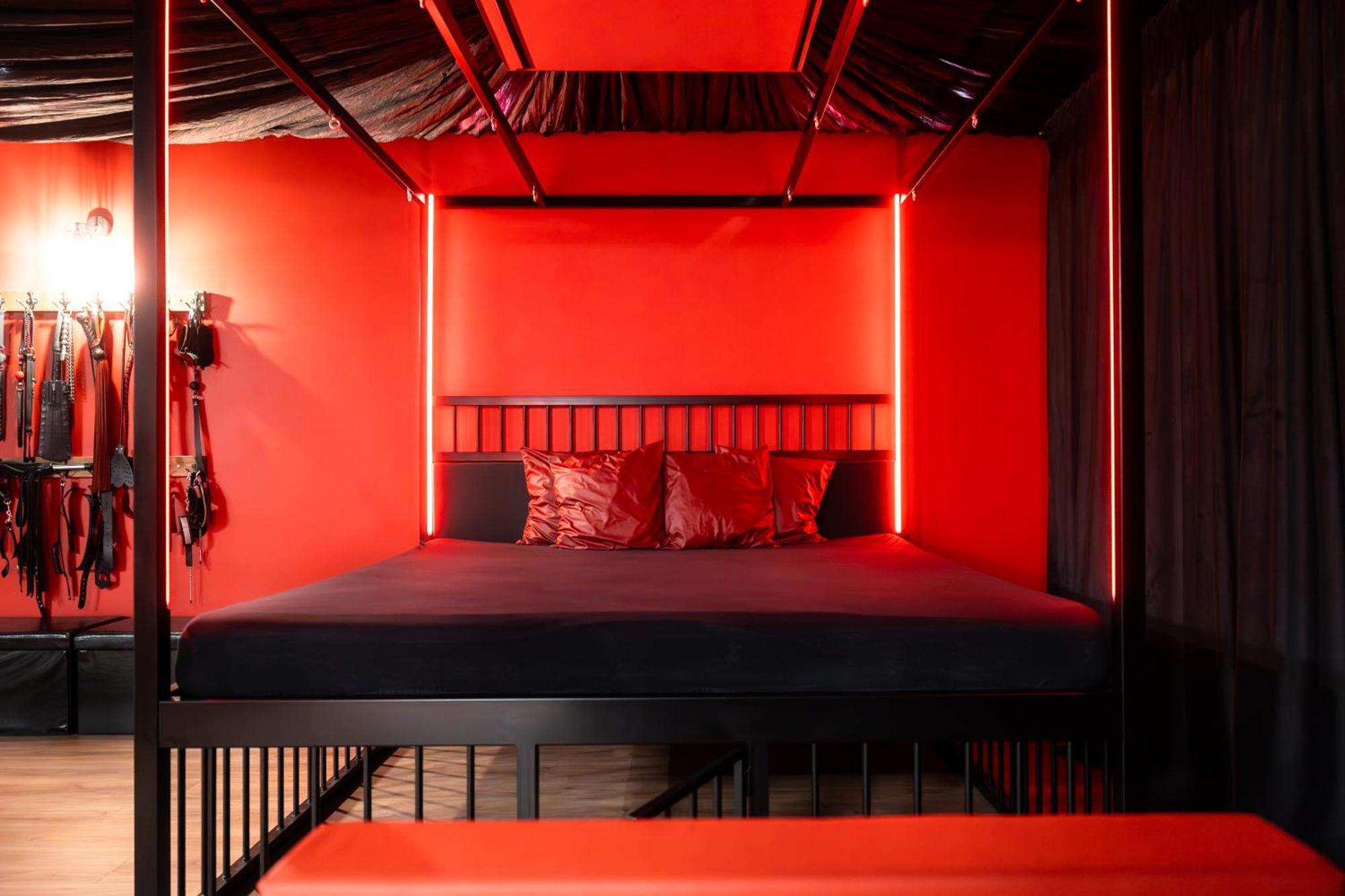 Bdsm Red Apartments Wilna Exterior foto