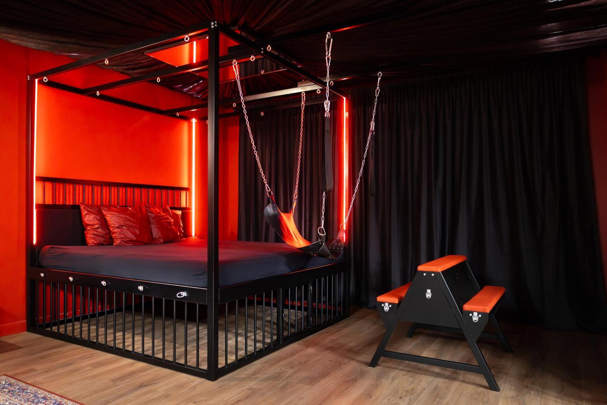 Bdsm Red Apartments Wilna Exterior foto